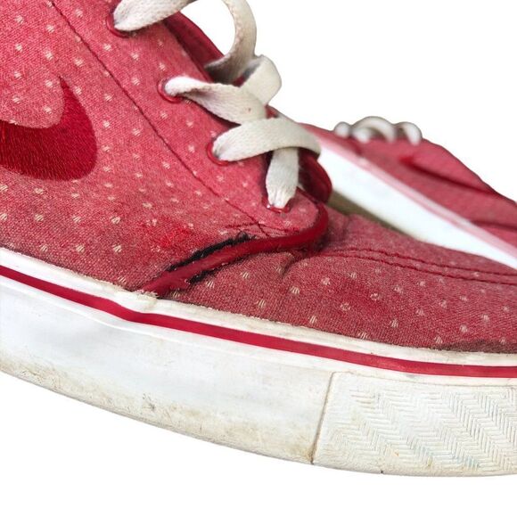 Nike SB Zoom Stefan Janoski SB Premium Red Size 10 - Picture 9 of 16